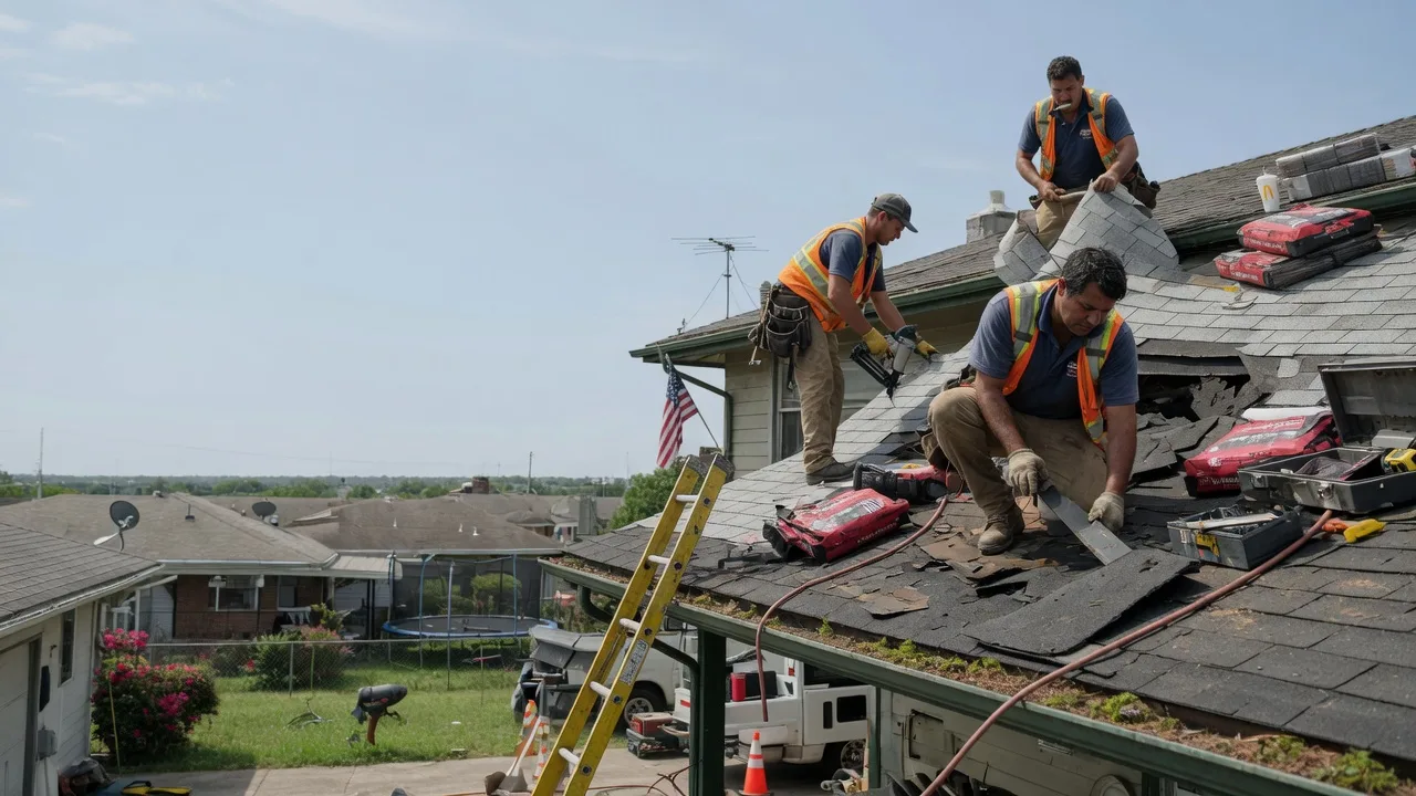 Roof Repair in Hughson, CA near me